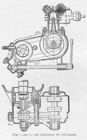 Wolseley Air Start Distributor fig 5-and-6