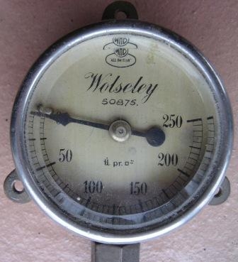Wolseley Pressure Gauge
