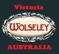 Victoria Wolseley Club Logo