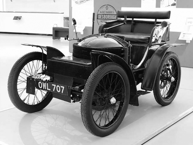 1899 Wolseley 3.5HP Voiturette