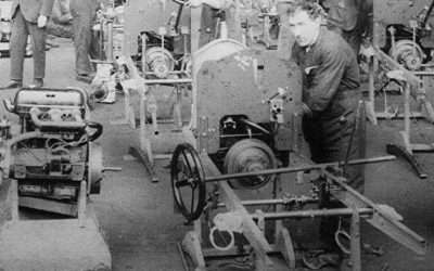 10 and 15 HP Production Cars