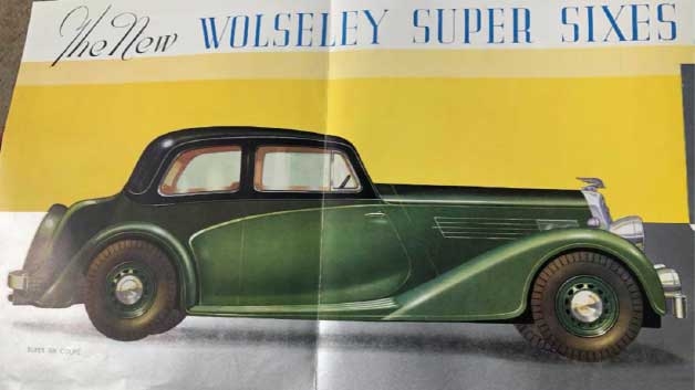 Wolseley Super Six
