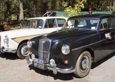1958 6/90 Genuine Ex Police Car