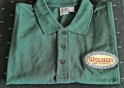 Wolseley Car Club NZ Polo Shirt $35