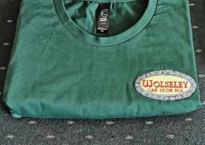 Wolseley Car Club NZ Tee Shirt $25