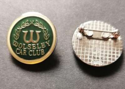 Wolseley Car Club Wolseley Lapel Pin 05