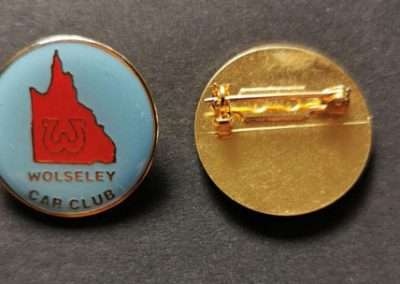 Wolseley Car Club Wolseley Lapel Pin 06