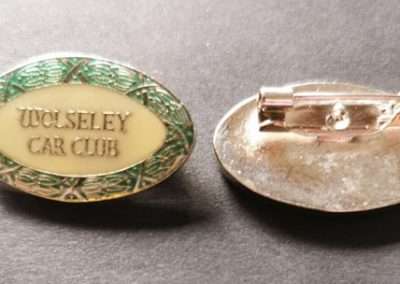 Wolseley Car Club Wolseley Lapel Pin 07