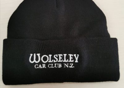 Wolseley Car Club NZ Beanie