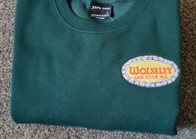 Wolseley Car Club NZ Sweatshirts $50