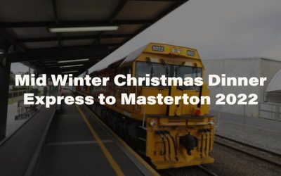 Mid Winter Christmas Dinner Express to Masterton 2022