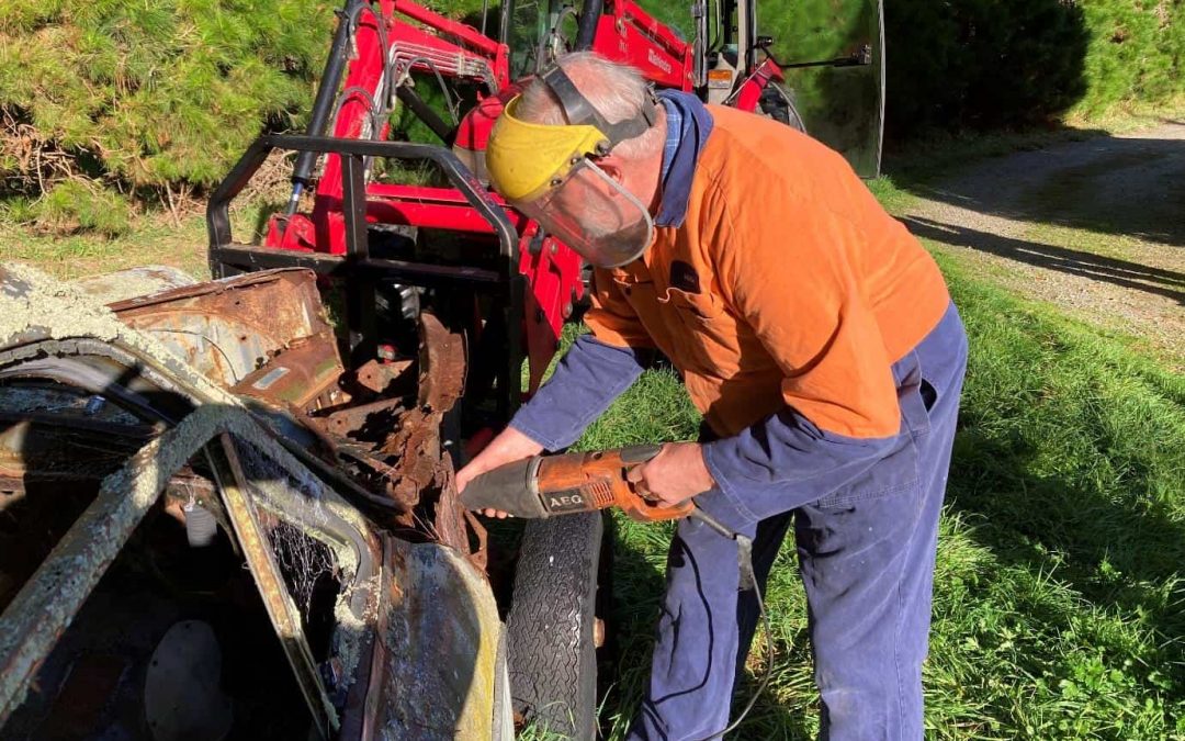 Ashurst Parts Shed Working Bees