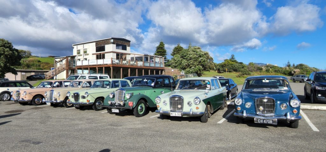Wolseley Car Club NZ Kapiti Coast Car Run 04