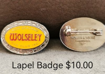 Wolseley Lapel Badge 10.00