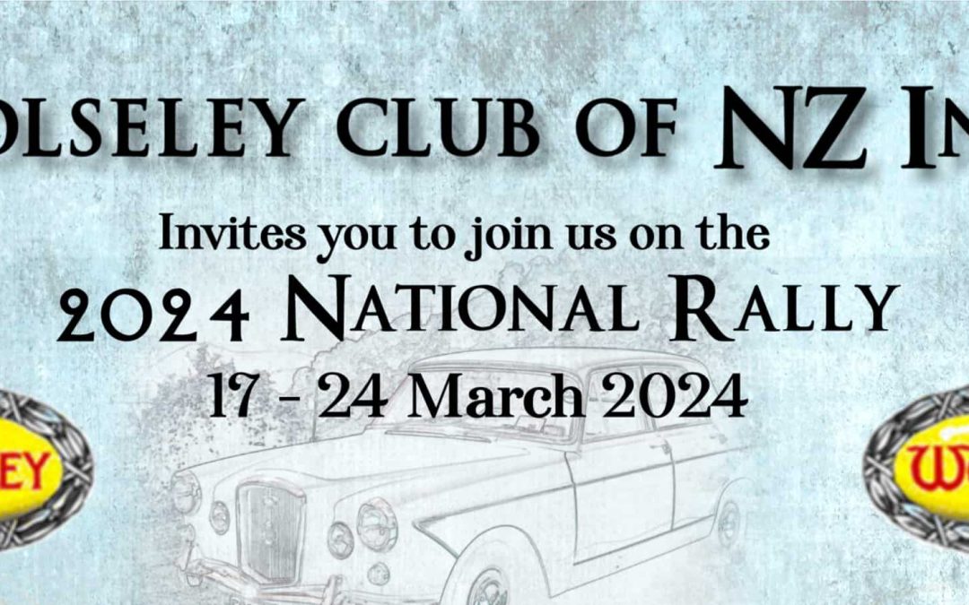 Wolseley Car Club National Rally 2024