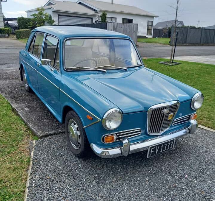 1971 Wolseley 1300 